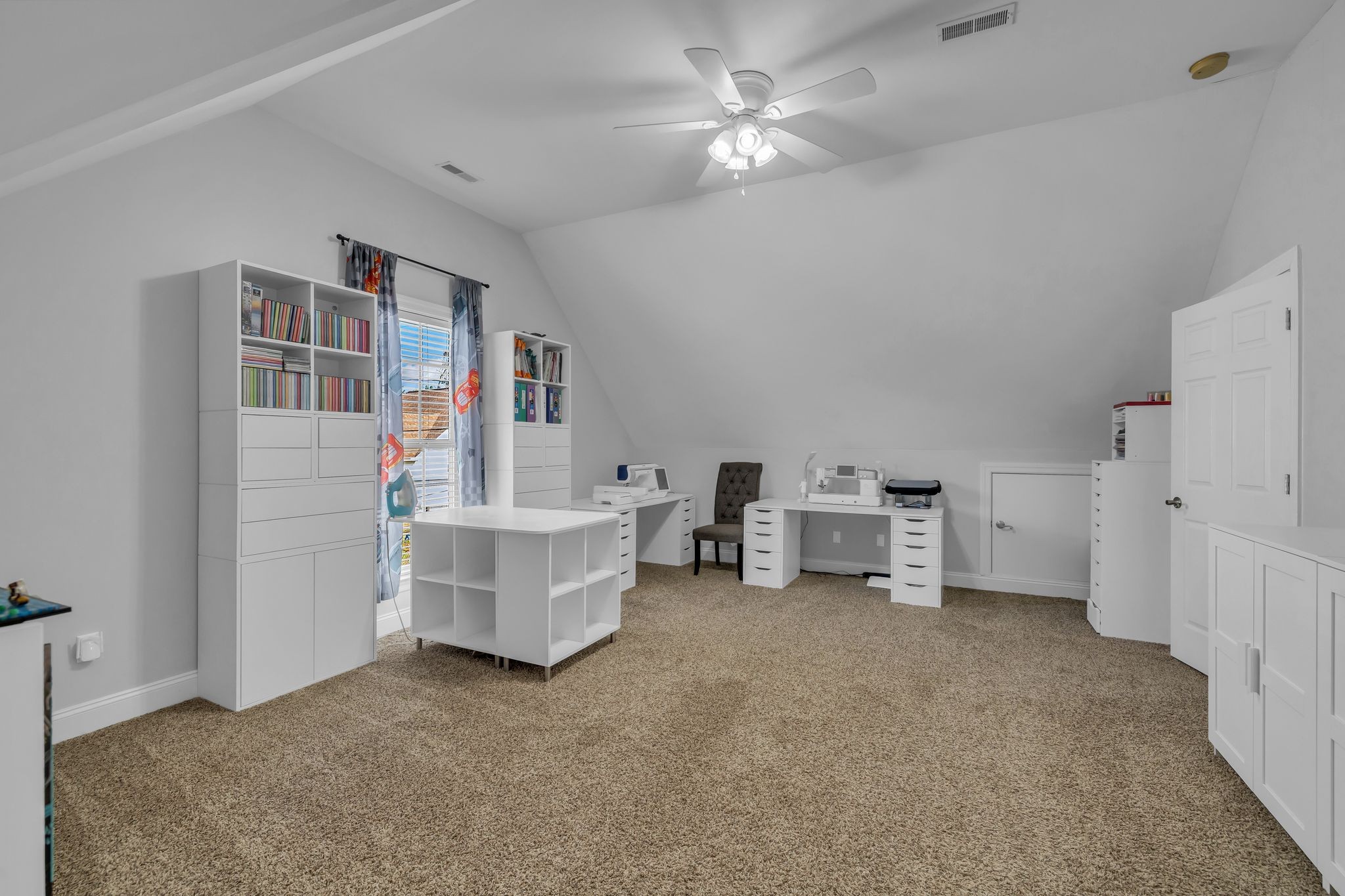 13535 Versailles Road Rockvale, TN 37153 - Photo 24 of 56 a view of an empty room with cabinet and stairs