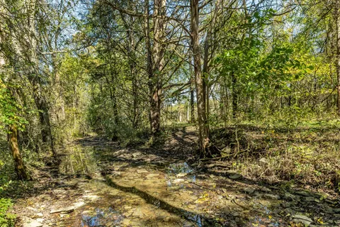 a backyard of a house with yard and outdoor seating