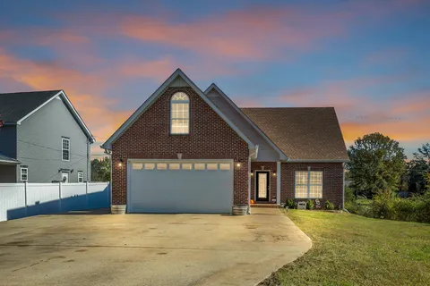 a view of city and mountain