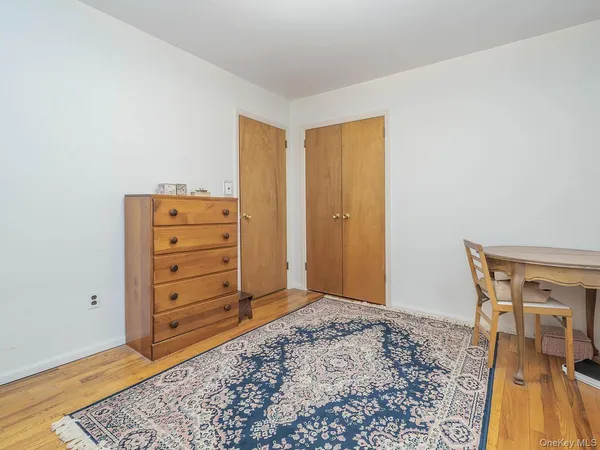 a view of room with closet