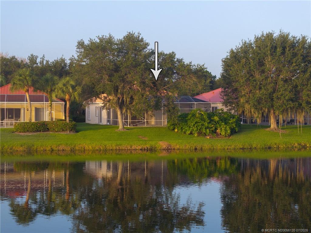 1313 Southwest Balmoral Trace Stuart, FL 34997 - Photo 21 of 70 Prime spot on the lake