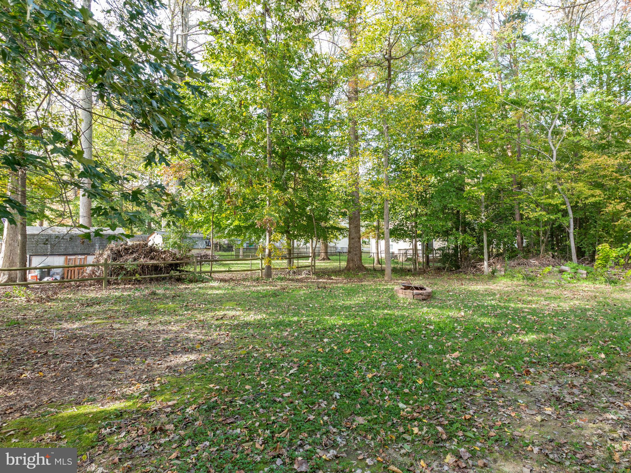11237 Commanche Road Lusby, MD 20657 - Photo 22 of 26 Spacious Backyard