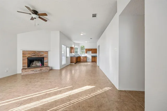 a view of a living room