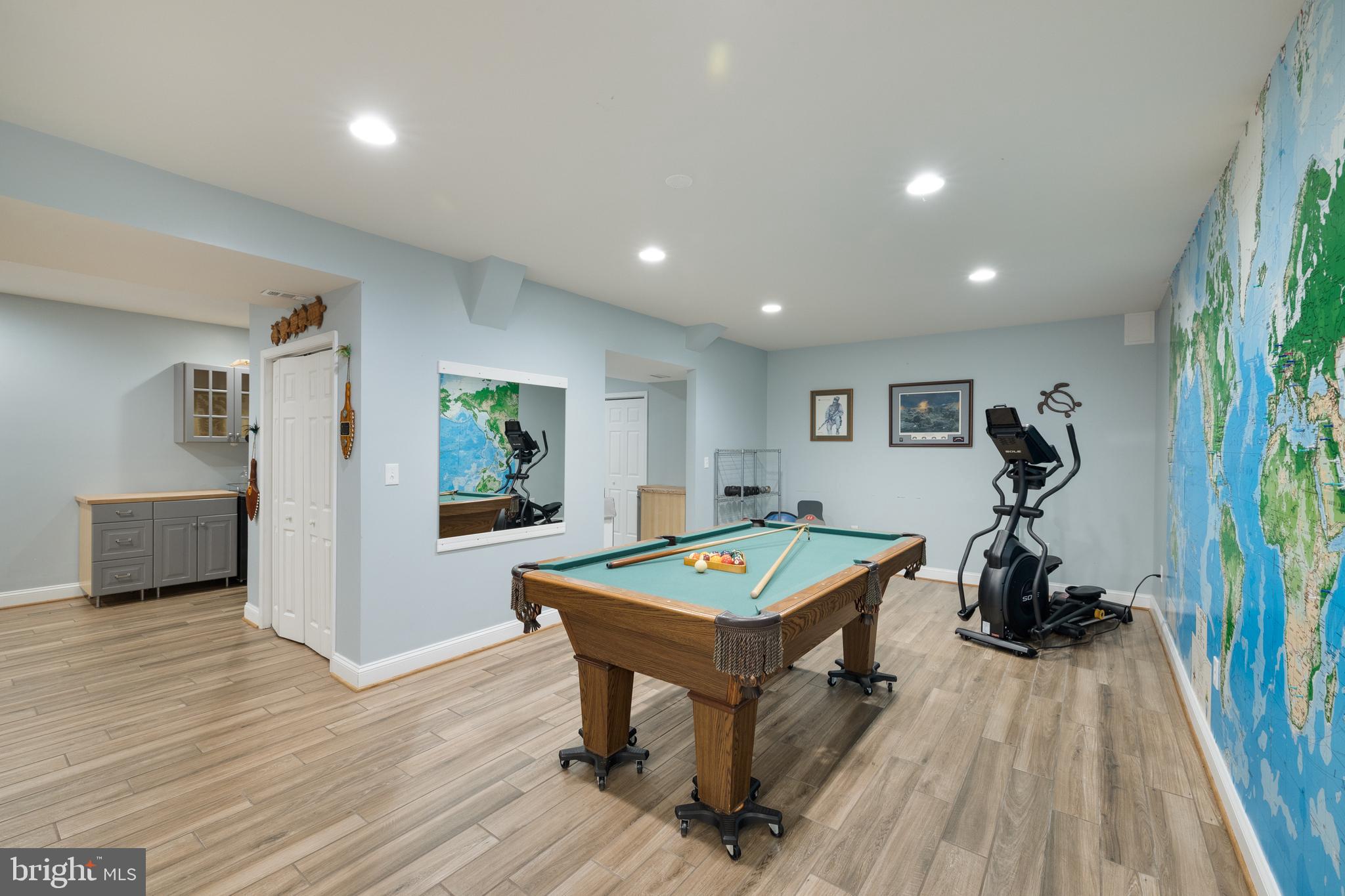 7859 Southdown Road Alexandria, VA 22308 - Photo 45 of 57 Rec Room