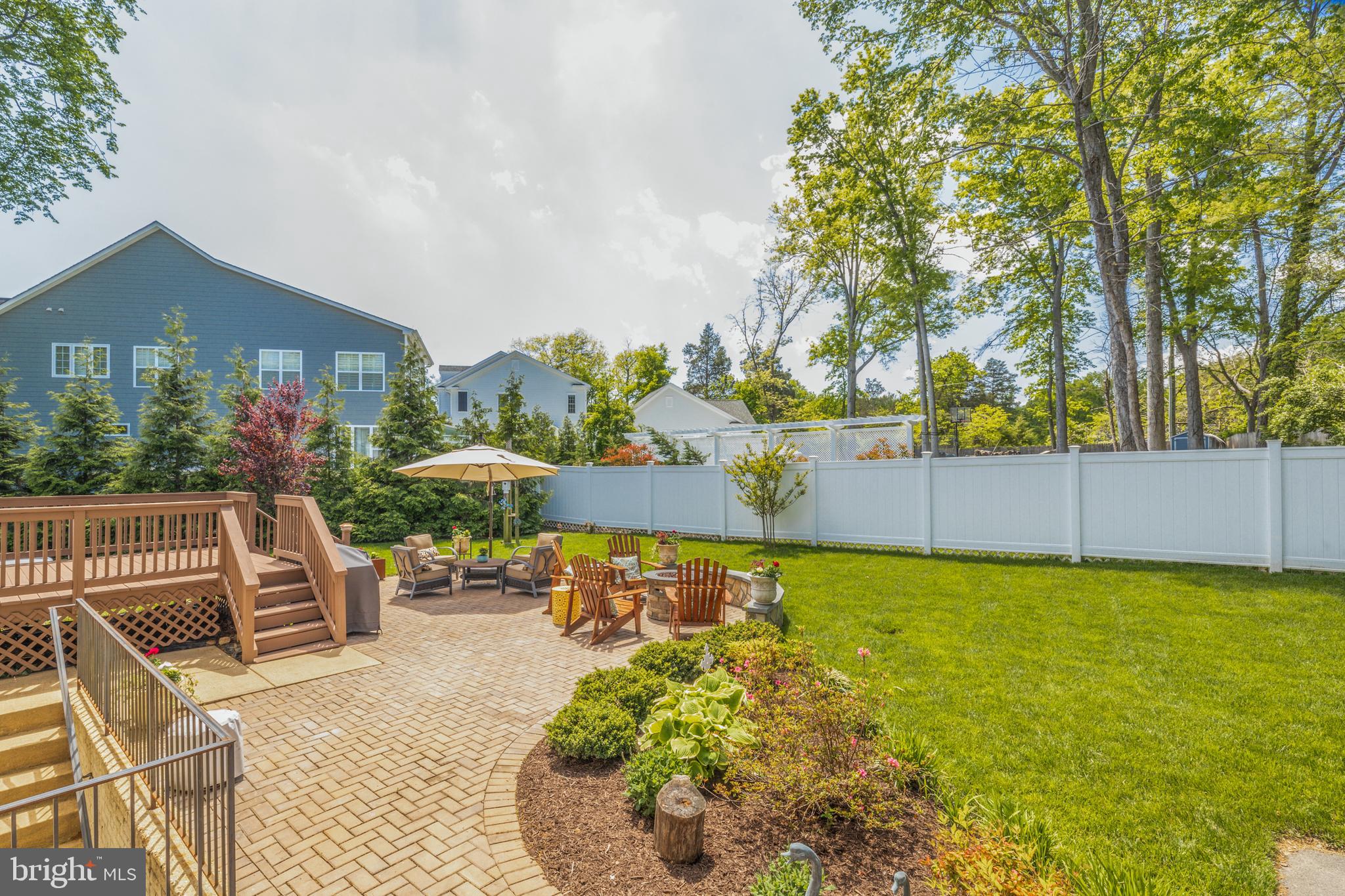 7859 Southdown Road Alexandria, VA 22308 - Photo 53 of 57 Backyard