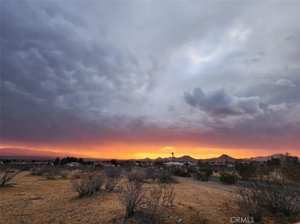 0 Roanoke Road Apple Valley, CA 92307 - Photo 14 of 15 a view of city and mountain