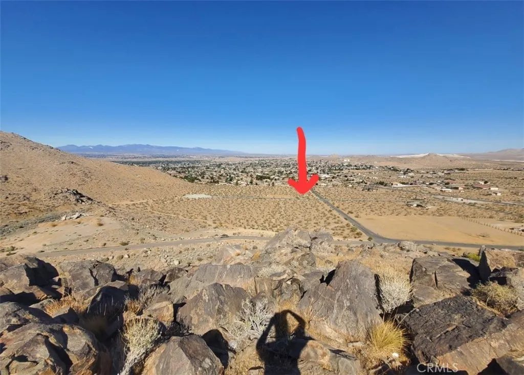 0 Roanoke Road Apple Valley, CA 92307 - Photo 7 of 15 a view of ocean with beach