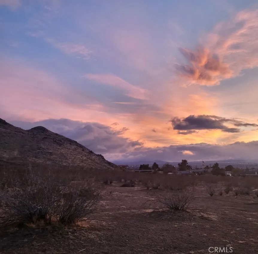 0 Roanoke Road Apple Valley, CA 92307 - Photo 9 of 15 a view of an lake and mountain