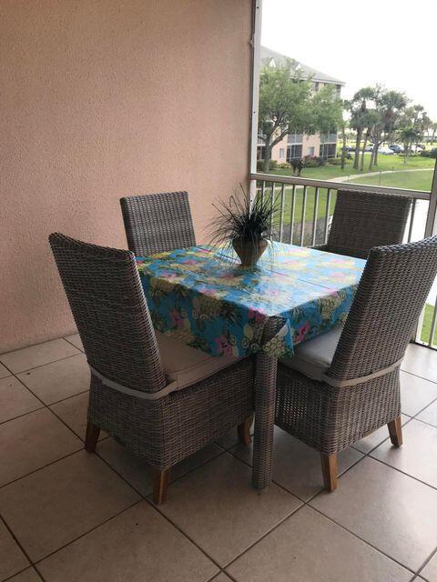 353 Highway 1, Unit A203 Jupiter, FL 33477 - Photo 11 of 26 a balcony view with a seating space