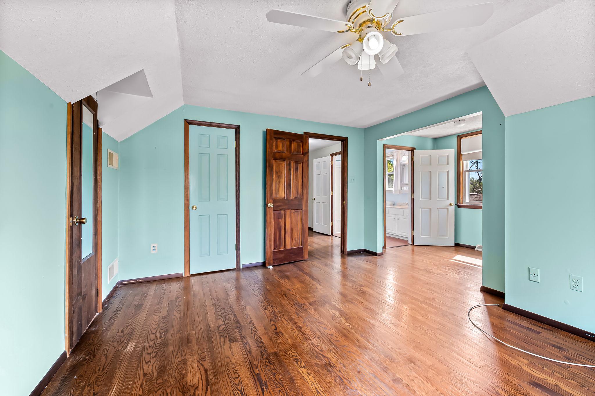 2619 Bradenbaugh Road White Hall, MD 21161 - Photo 29 of 50 wooden floor in an empty room with a window