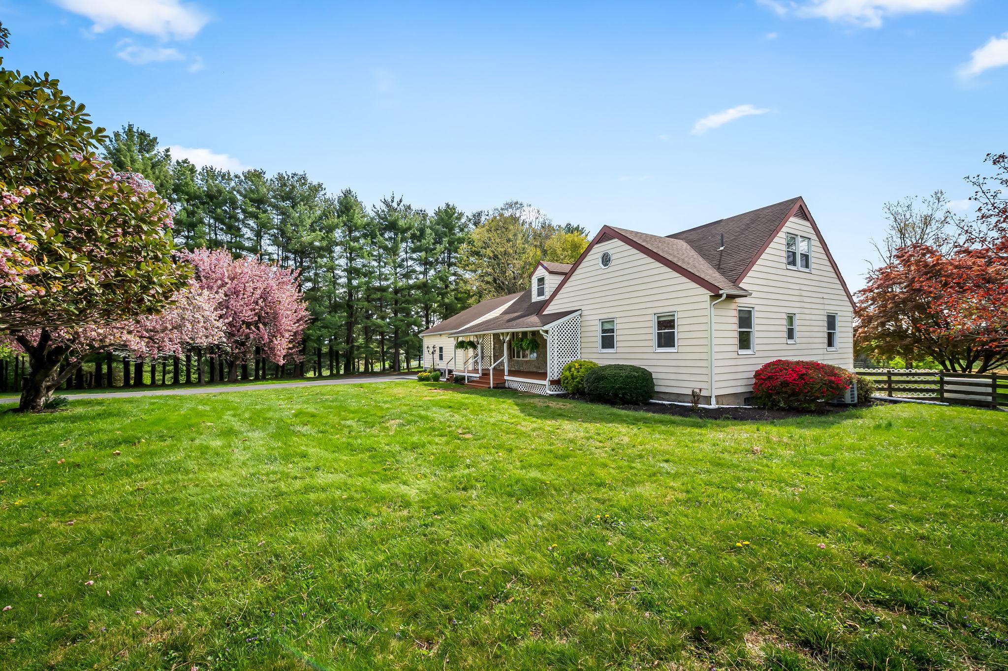 2619 Bradenbaugh Road White Hall, MD 21161 - Photo 3 of 50 a view of a house and a yard