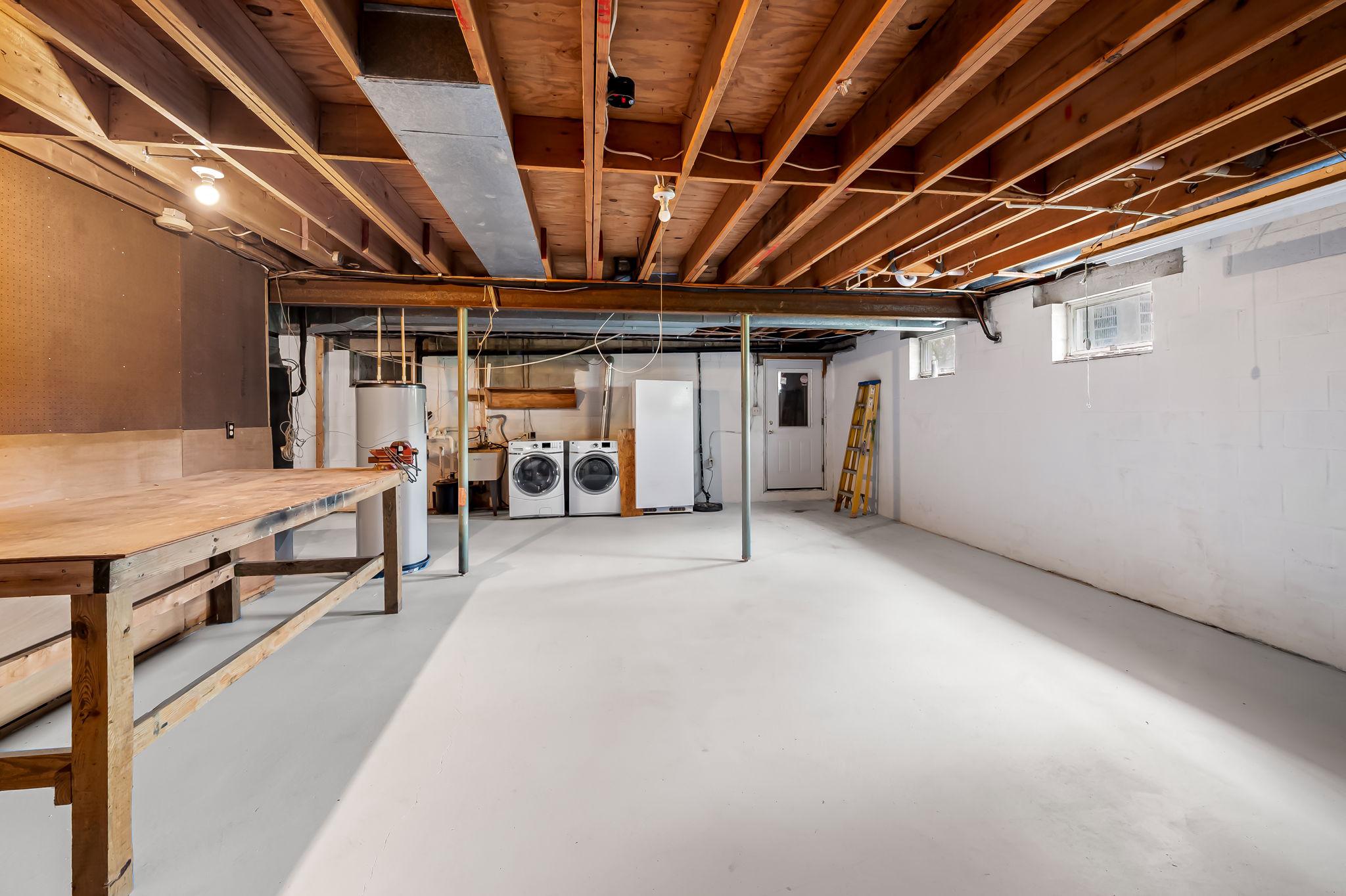 2619 Bradenbaugh Road White Hall, MD 21161 - Photo 35 of 50 a view of a garage room
