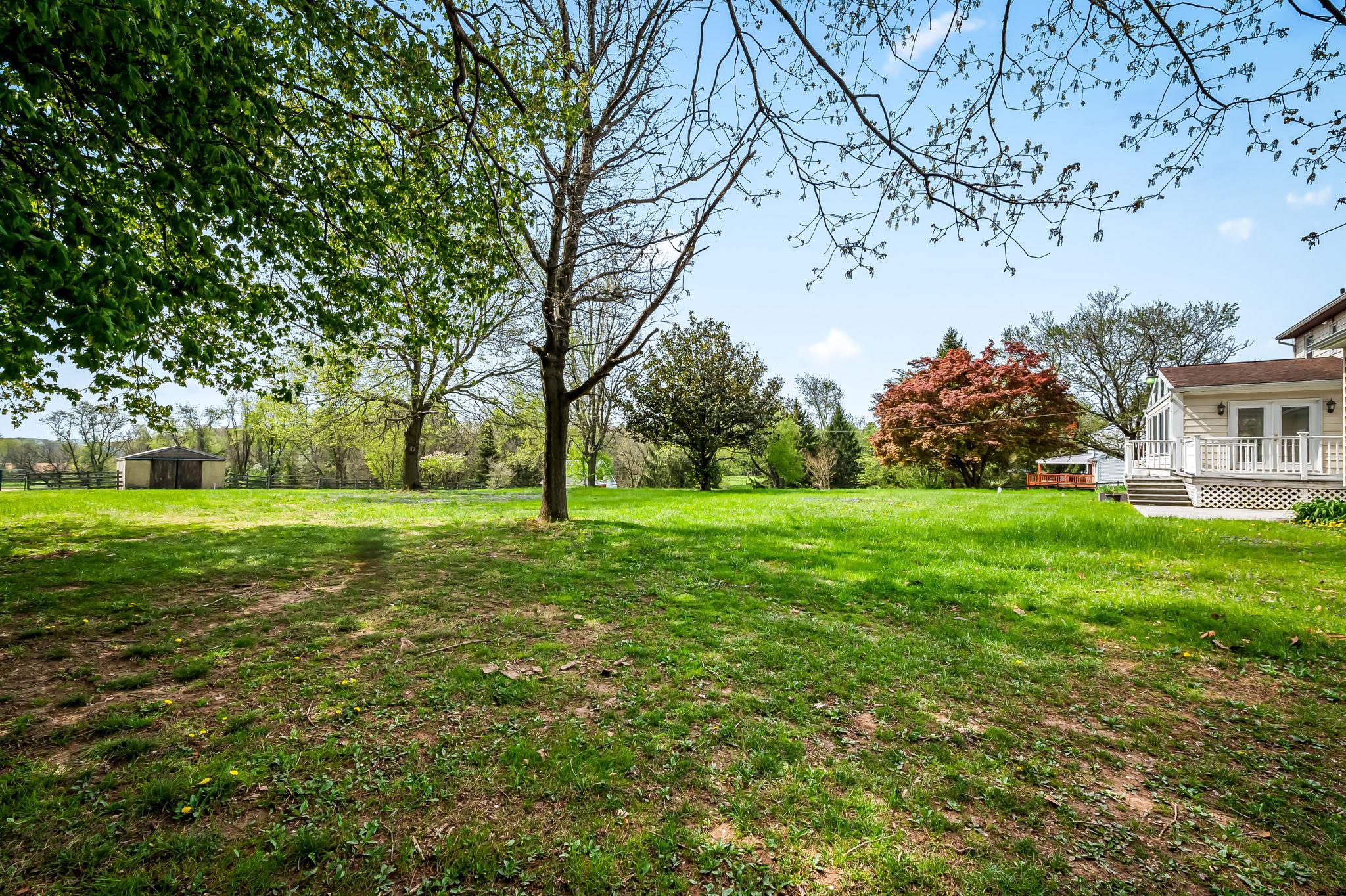 2619 Bradenbaugh Road White Hall, MD 21161 - Photo 44 of 50 a view of yard with green space