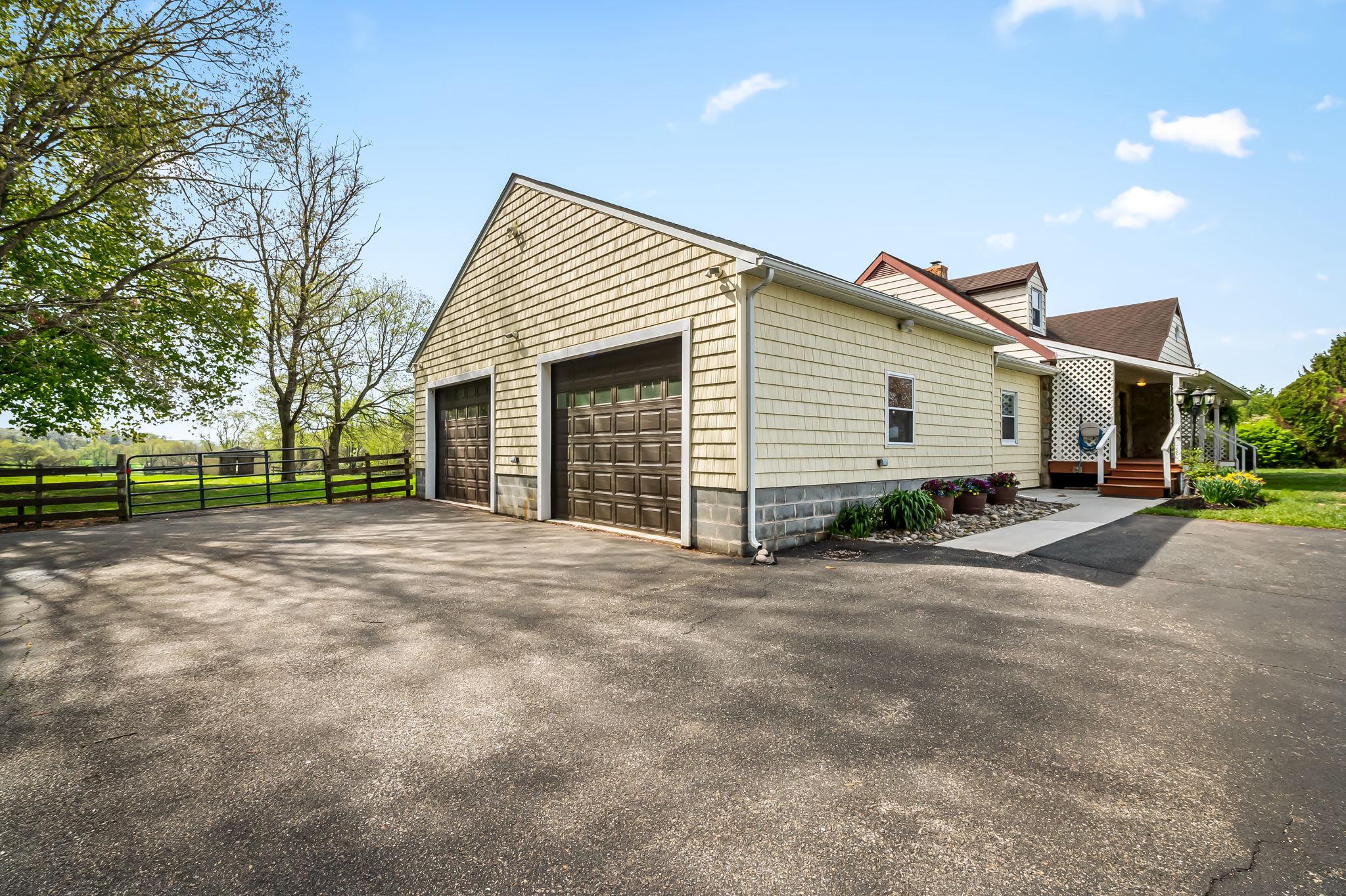 2619 Bradenbaugh Road White Hall, MD 21161 - Photo 45 of 50 a view of a house with backyard and trees