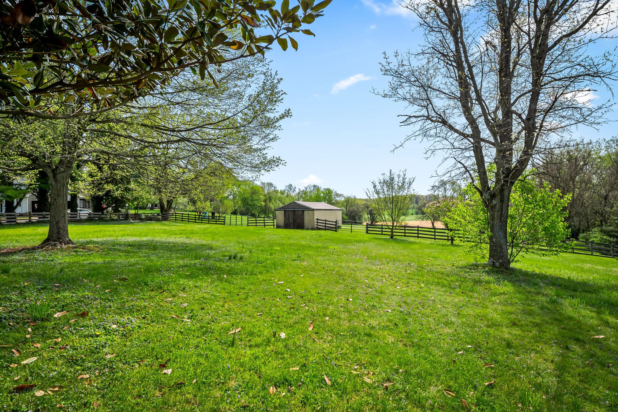 2619 Bradenbaugh Road White Hall, MD 21161 - Photo 46 of 50 a green field with lots of trees