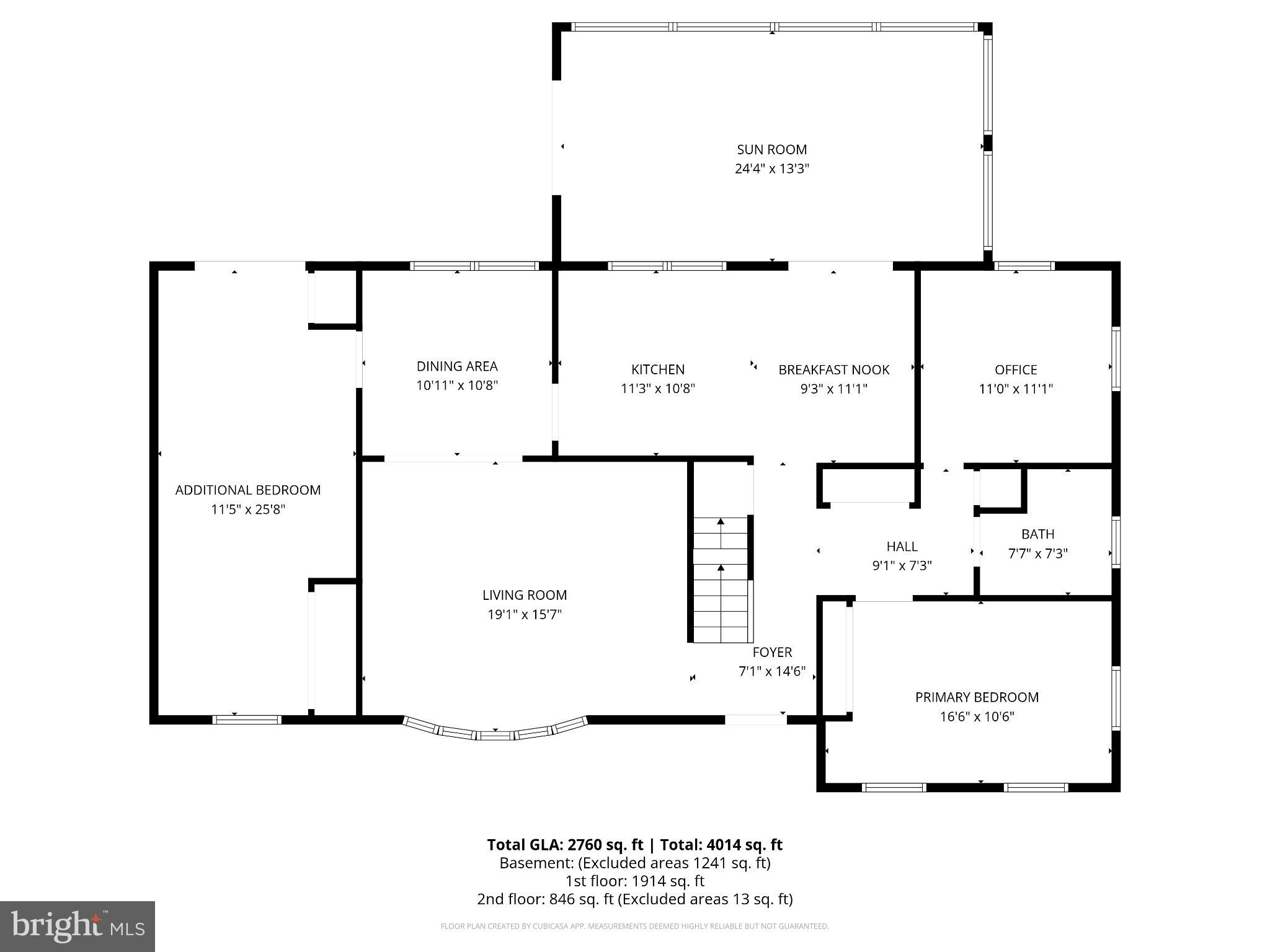 2619 Bradenbaugh Road White Hall, MD 21161 - Photo 48 of 50 a picture of a floor plan