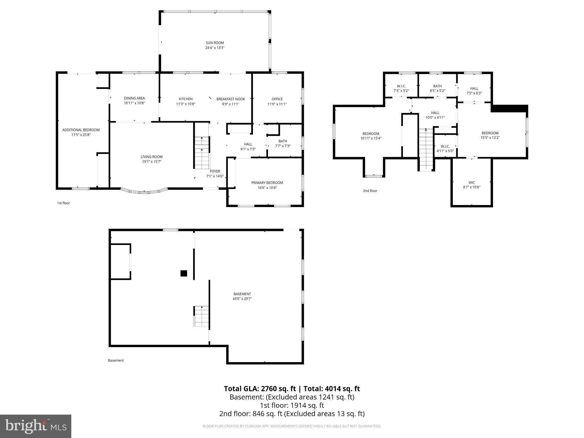 2619 Bradenbaugh Road White Hall, MD 21161 - Photo 50 of 50 a picture of a floor plan