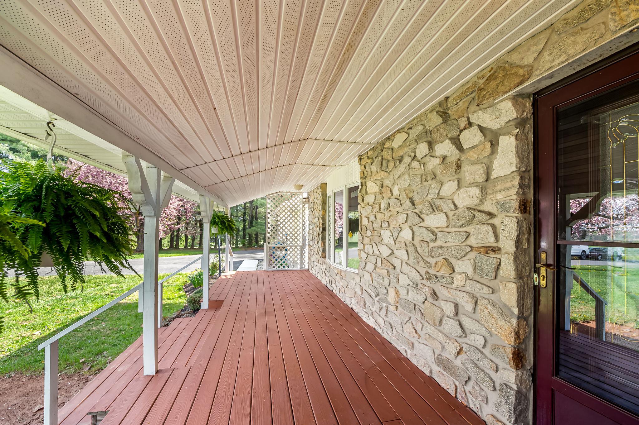 2619 Bradenbaugh Road White Hall, MD 21161 - Photo 5 of 50 a view of porch with wooden floor