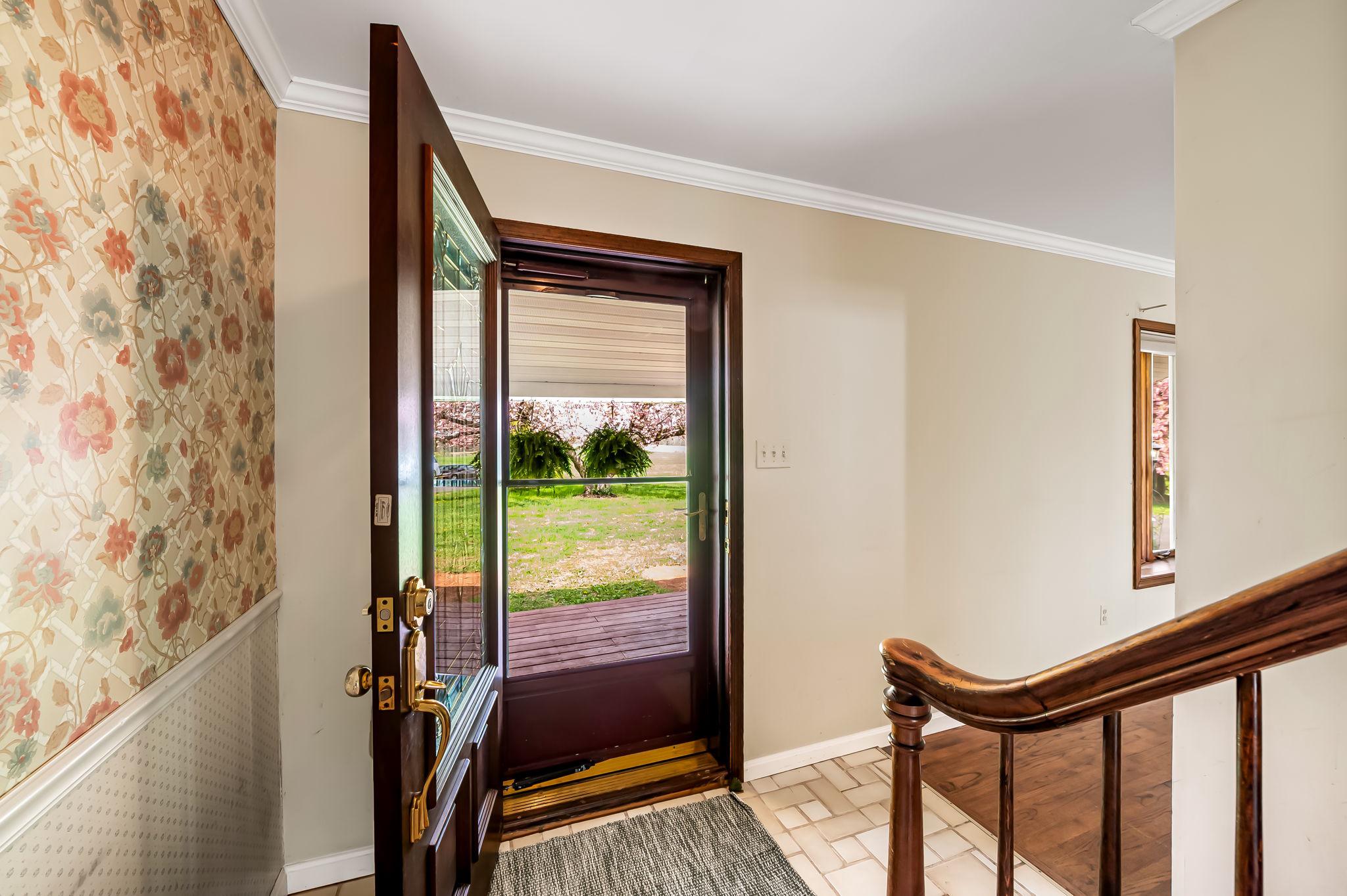 2619 Bradenbaugh Road White Hall, MD 21161 - Photo 6 of 50 a front view of a house with a ocean view