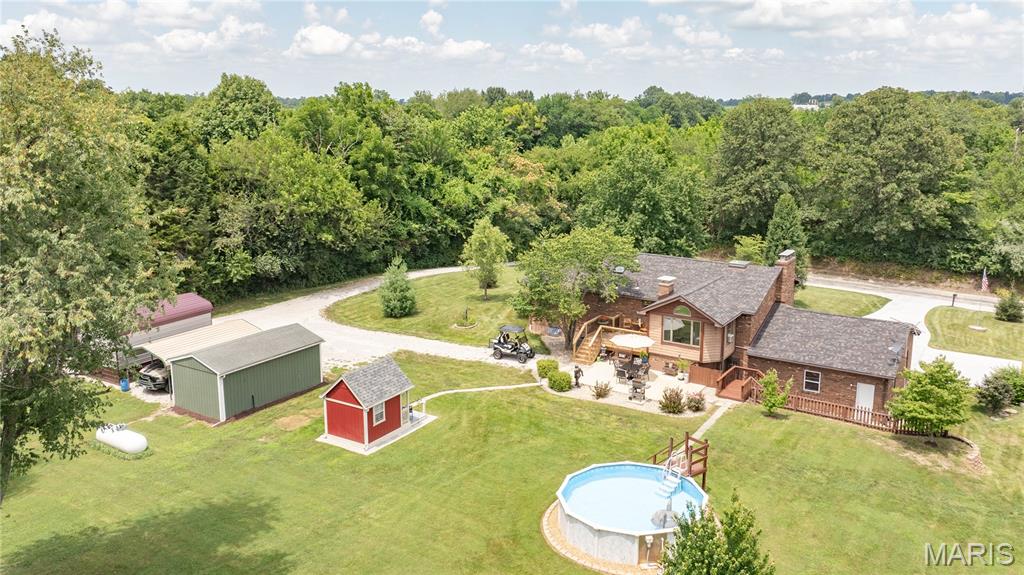 26195 Airport Road Dow, IL 62022 - Photo 2 of 89