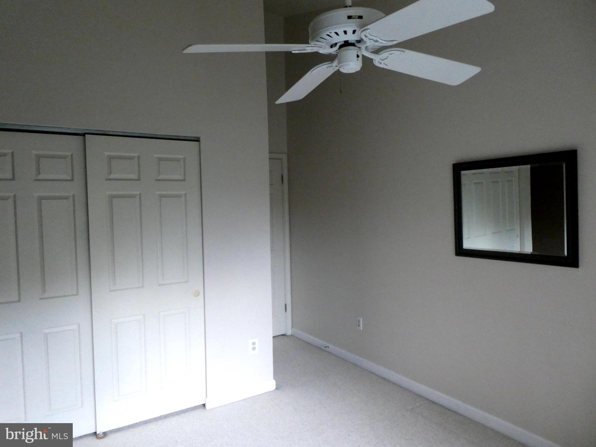 5147 Columbia Road, Unit 832 Columbia, MD 21044 - Photo 14 of 32 Bedroom 2 alternate view showing ceiling fan
