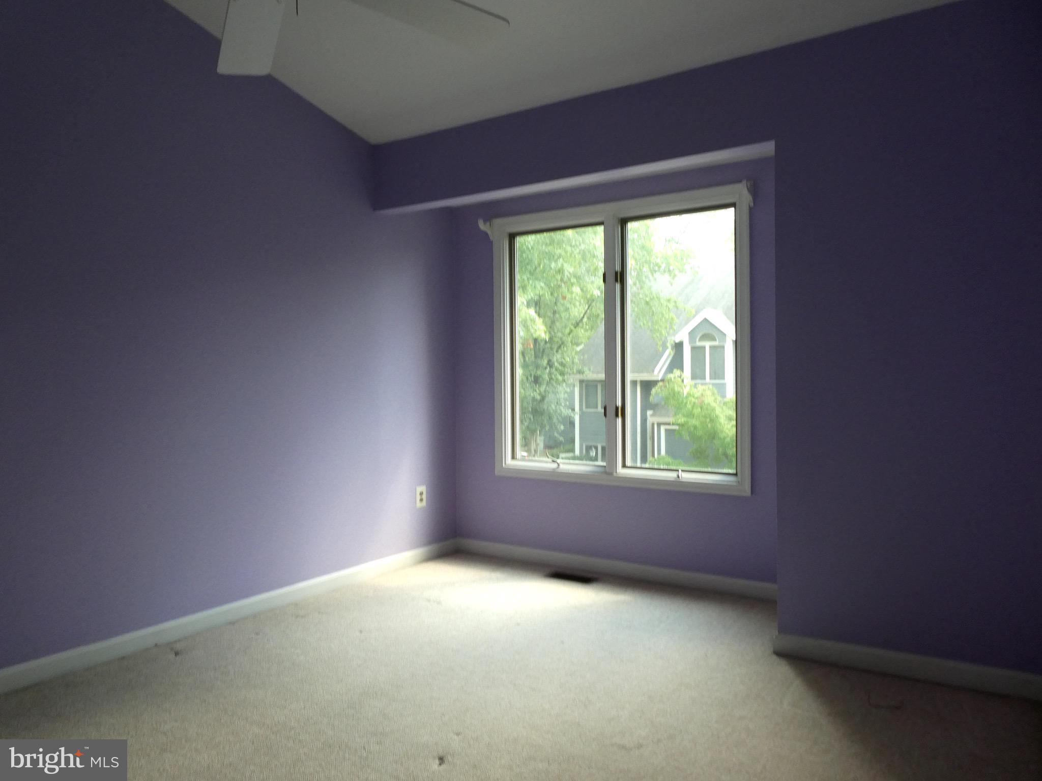 5147 Columbia Road, Unit 832 Columbia, MD 21044 - Photo 16 of 32 Bedroom 3 has ceiling fan too!