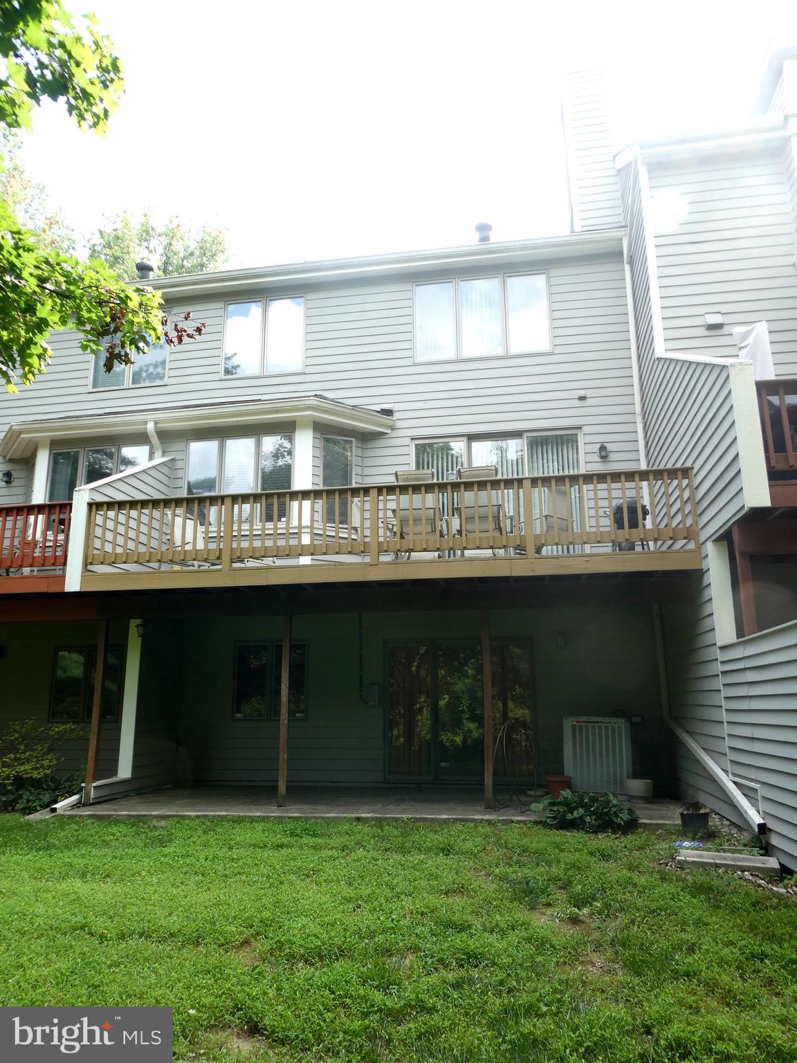 5147 Columbia Road, Unit 832 Columbia, MD 21044 - Photo 30 of 32 Enjoy your full length 24' x 9' deck & patio below