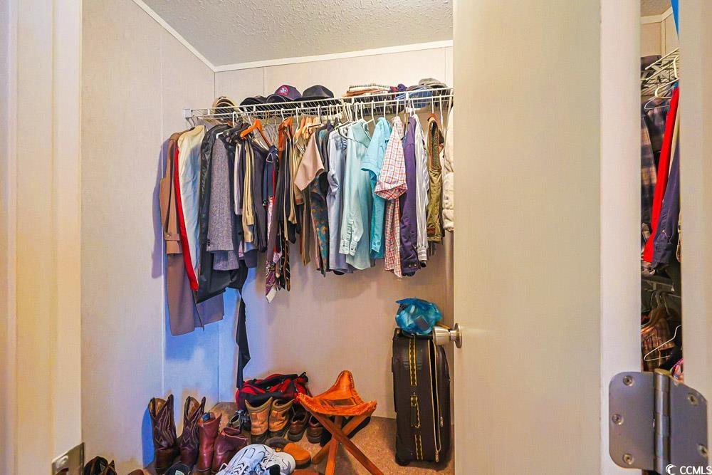 1291 Highway 701 Highway Loris, SC 29569 - Photo 18 of 40 View of walk in closet