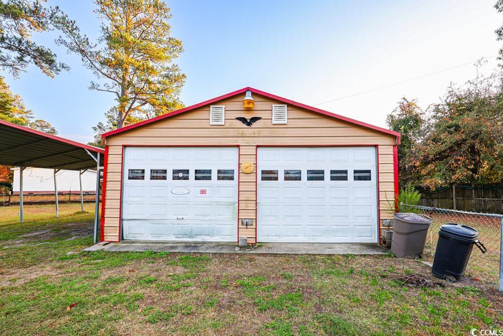 1291 Highway 701 Highway Loris, SC 29569 - Photo 32 of 40 View of detached garage