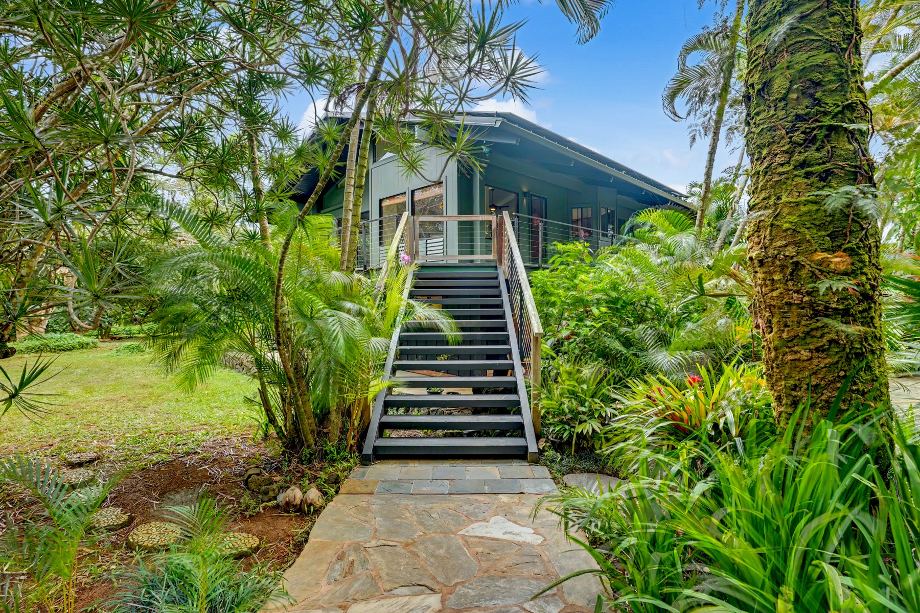 4470 A Wailapa Road Kilauea, HI 96754 - Photo 8 of 30 a view of outdoor space and deck
