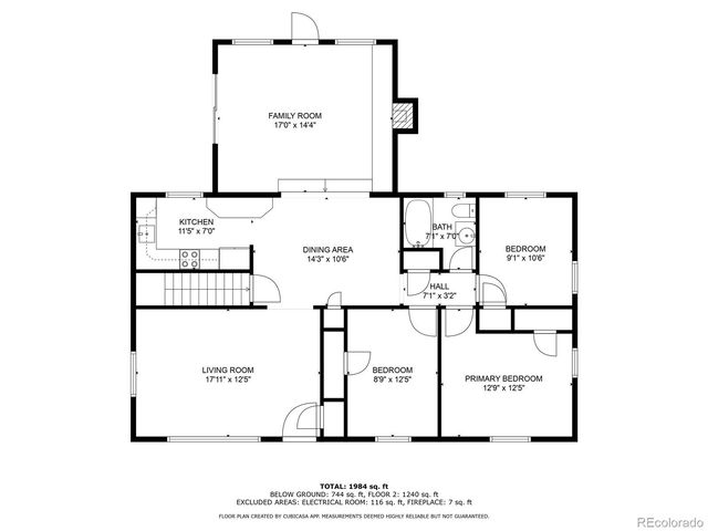 $536,500 | 9790 East 5th Avenue, Aurora, CO 80010