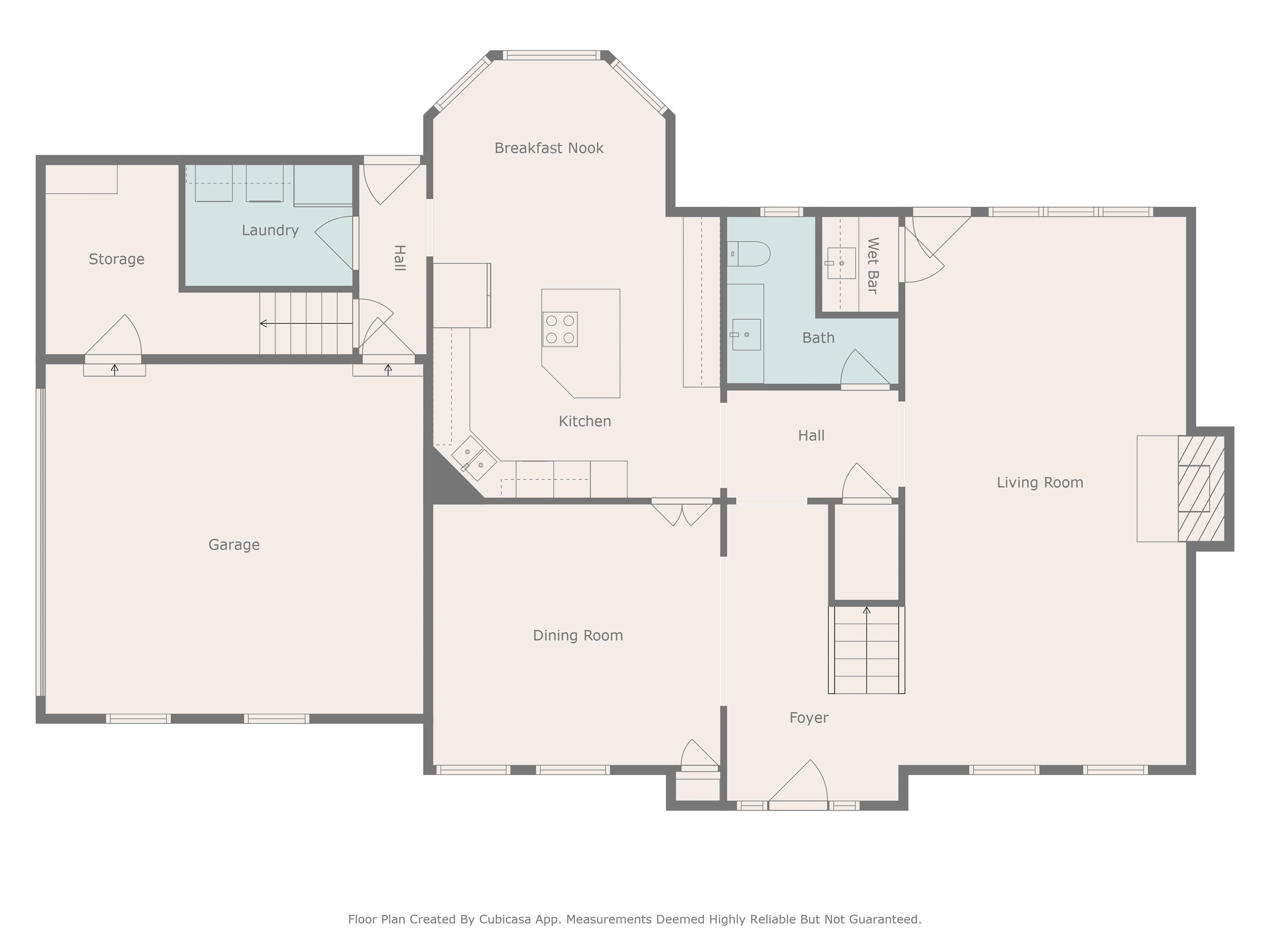 9190 East Bridge Drive Germantown, TN 38139 - Photo 35 of 37 View of property floor plan
