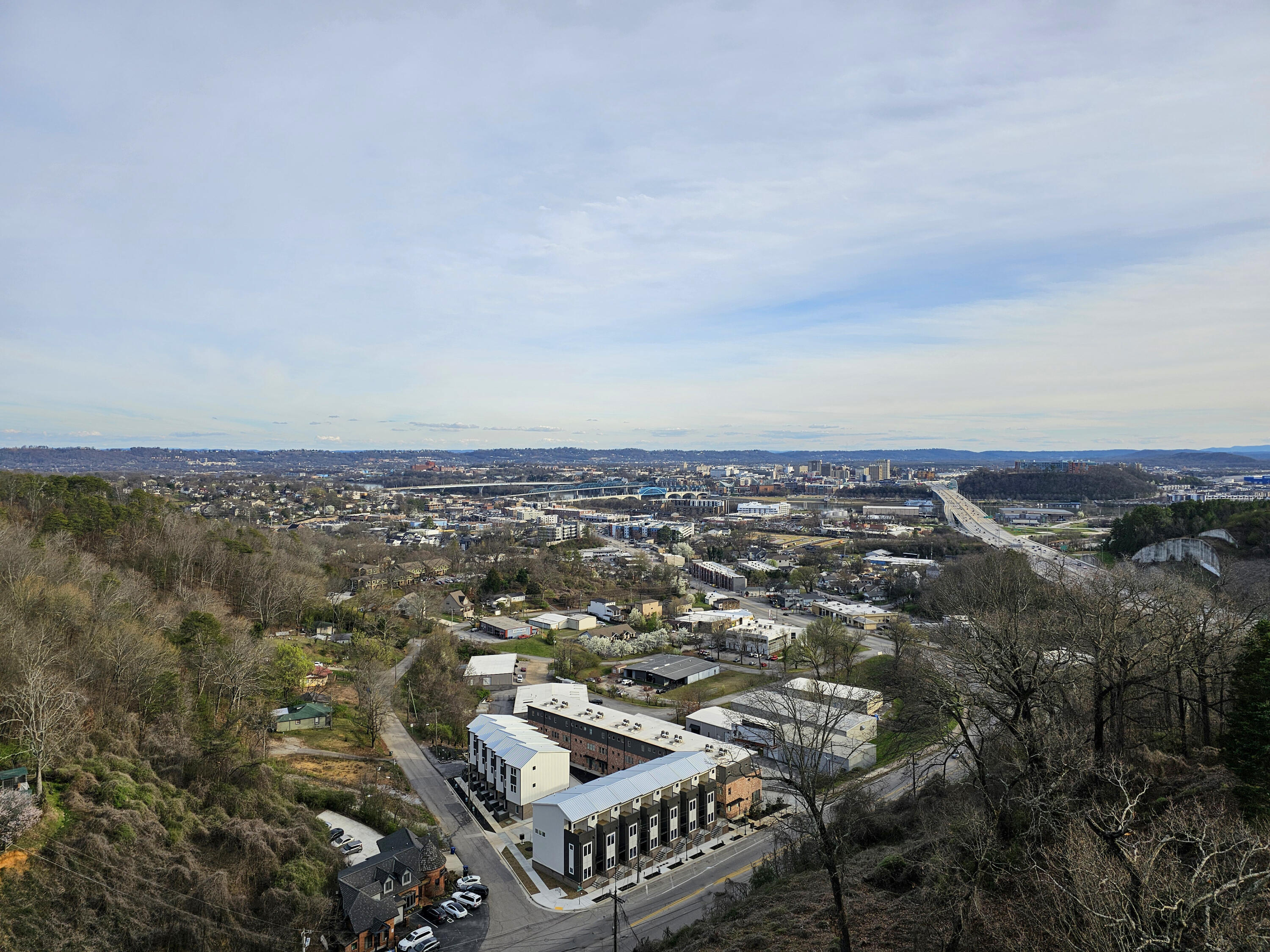1131 Stringers Ridge Road, Unit 11E Chattanooga, TN 37405 - Photo 25 of 49 City View From Balcony