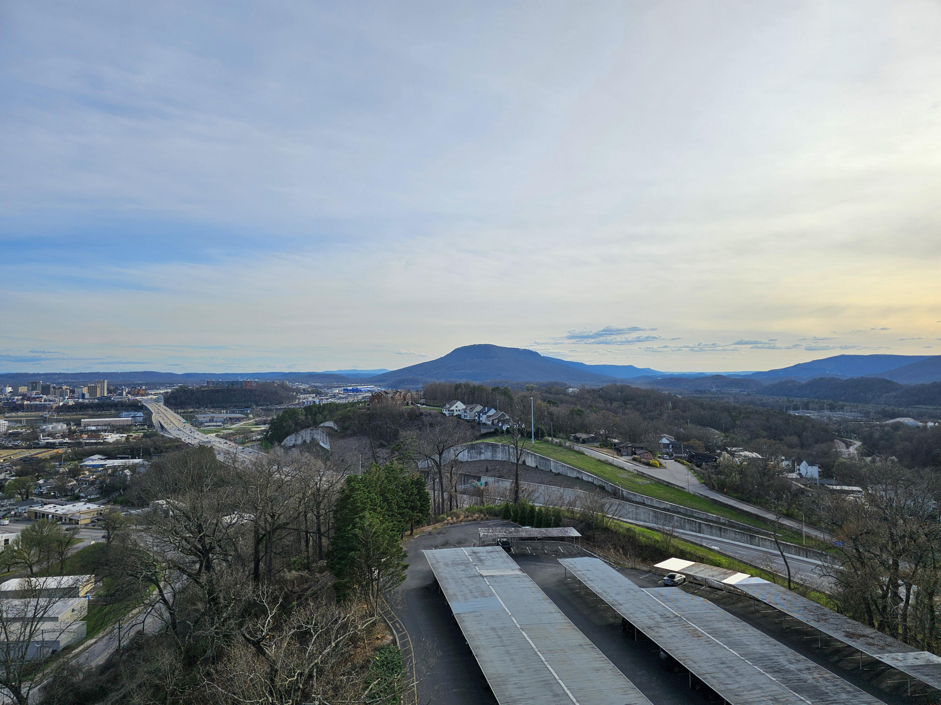 1131 Stringers Ridge Road, Unit 11E Chattanooga, TN 37405 - Photo 28 of 49 View to Lookout