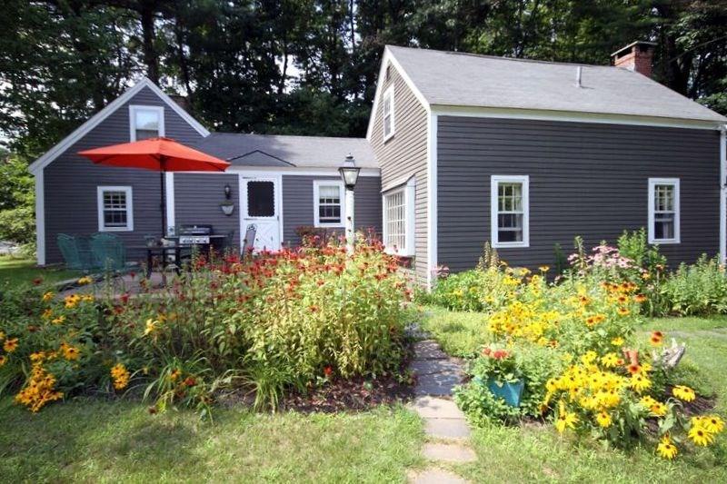 Side View of Home and Patio