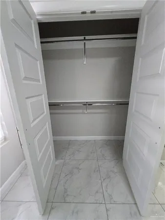 a view of walk in closet