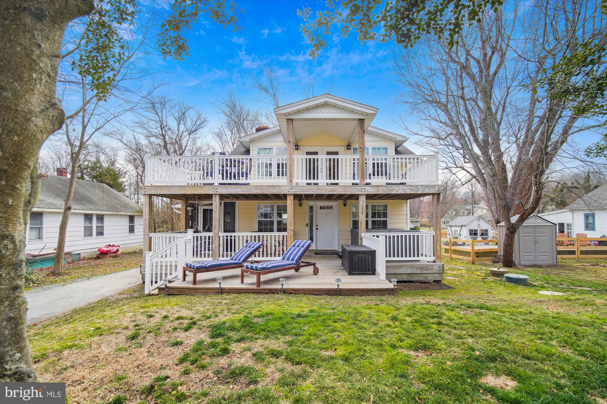 5123 Breezy Point Road Chesapeake Beach, MD 20732 - Photo 1 of 50 Front Elevation