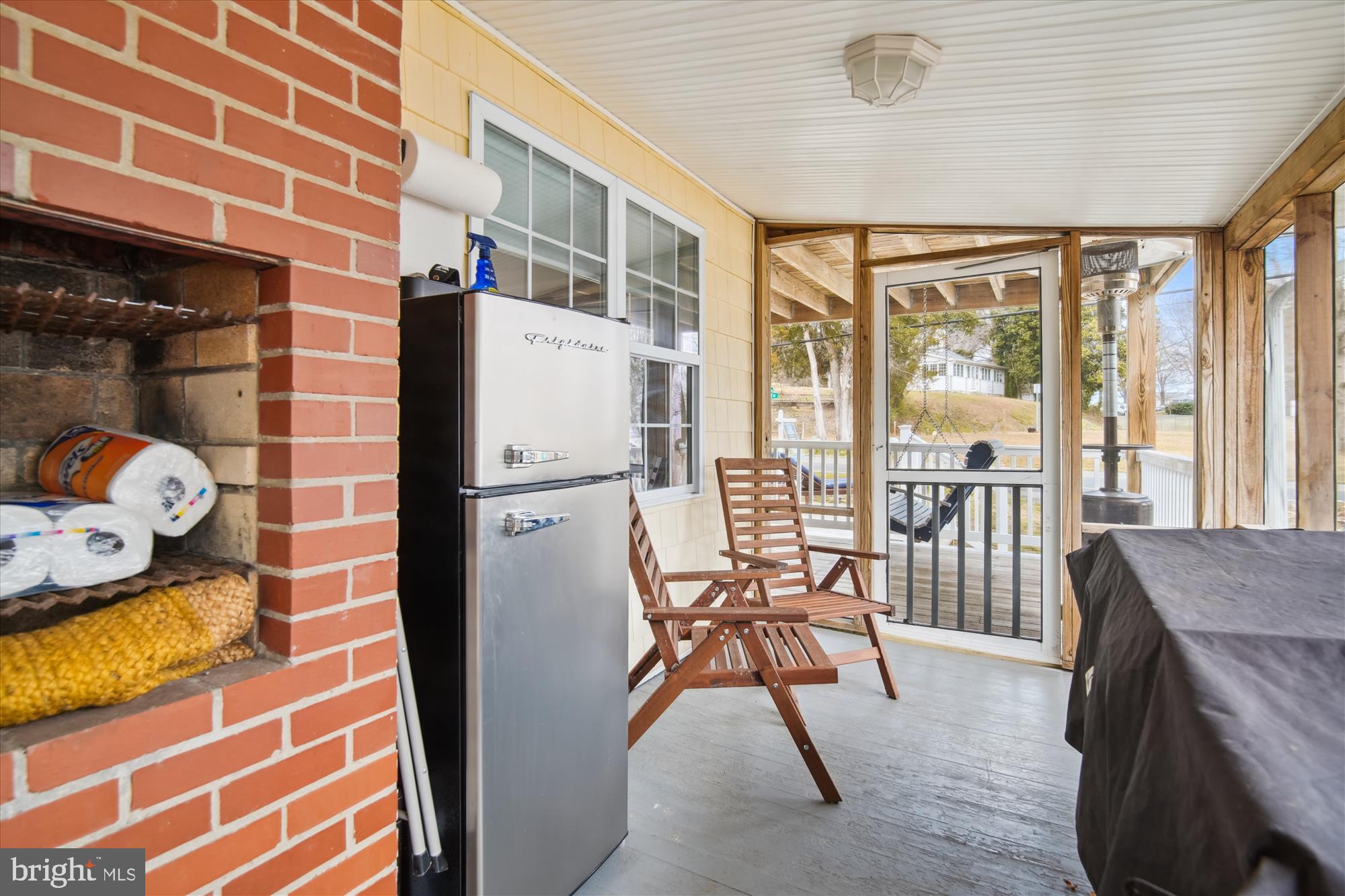 5123 Breezy Point Road Chesapeake Beach, MD 20732 - Photo 25 of 50 Screened Porch