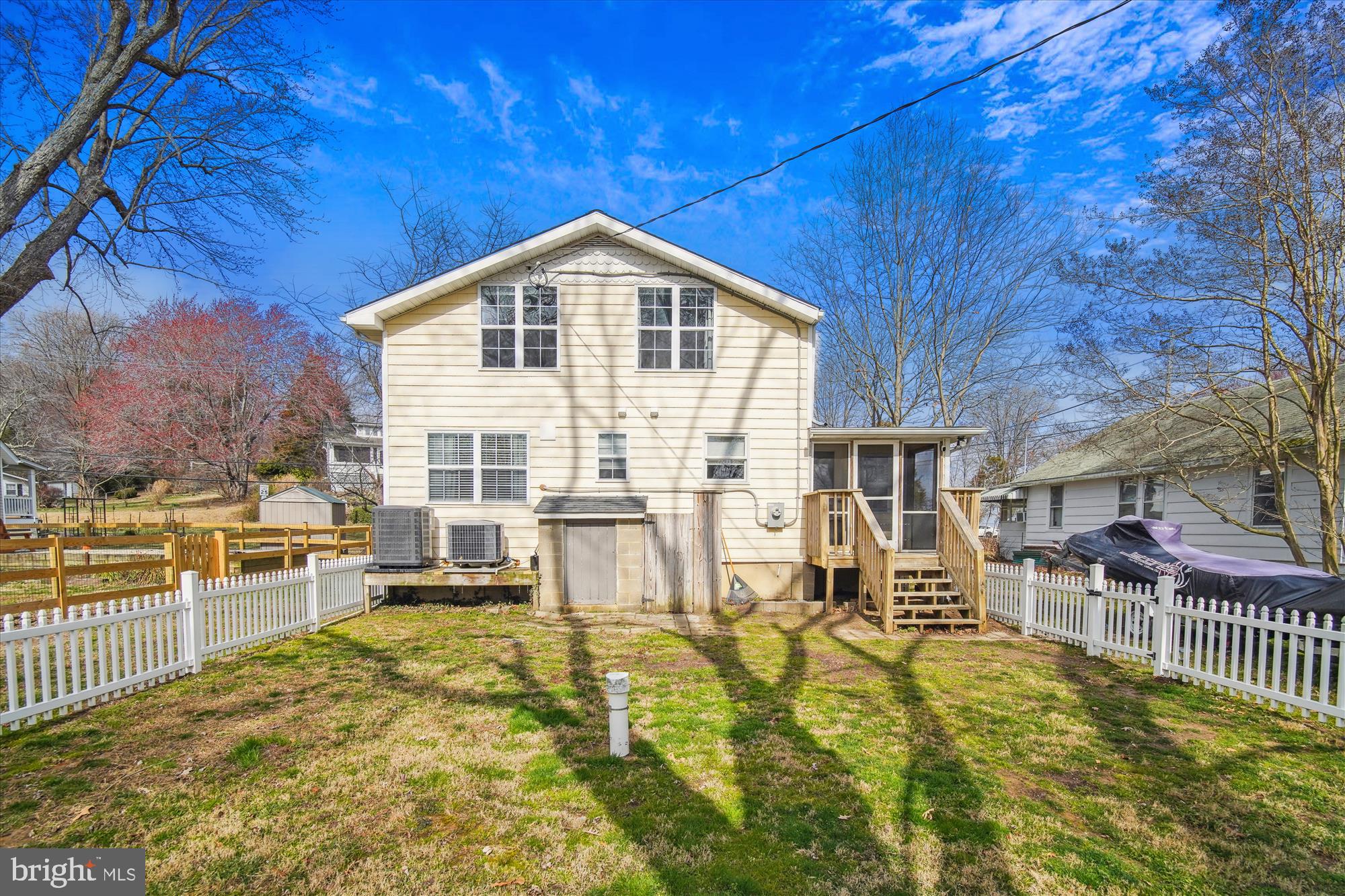 5123 Breezy Point Road Chesapeake Beach, MD 20732 - Photo 39 of 50 Back Elevation