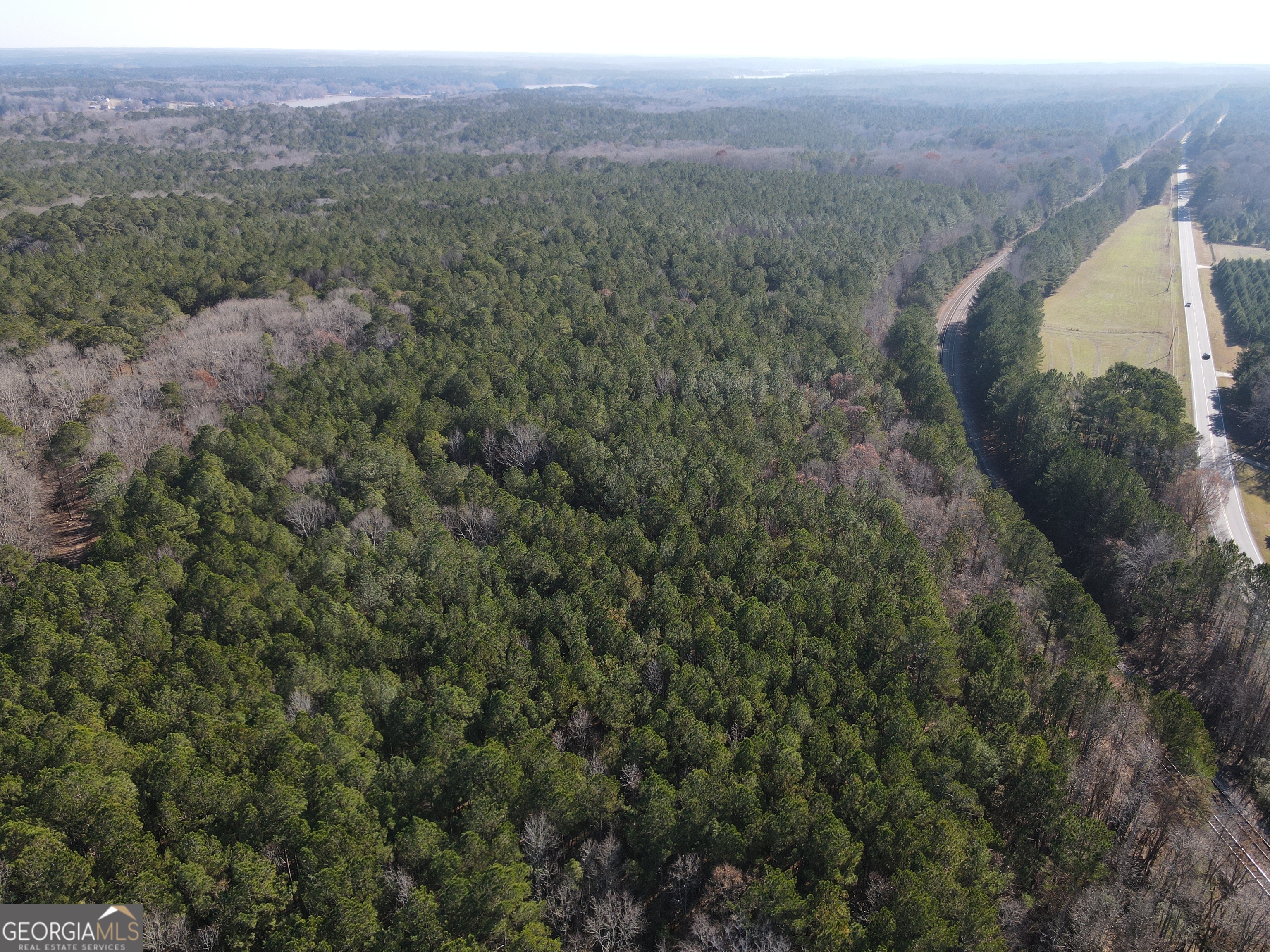 0 Oconee Road Buckhead, GA 30625 - Photo 1 of 10 an aerial view of forest