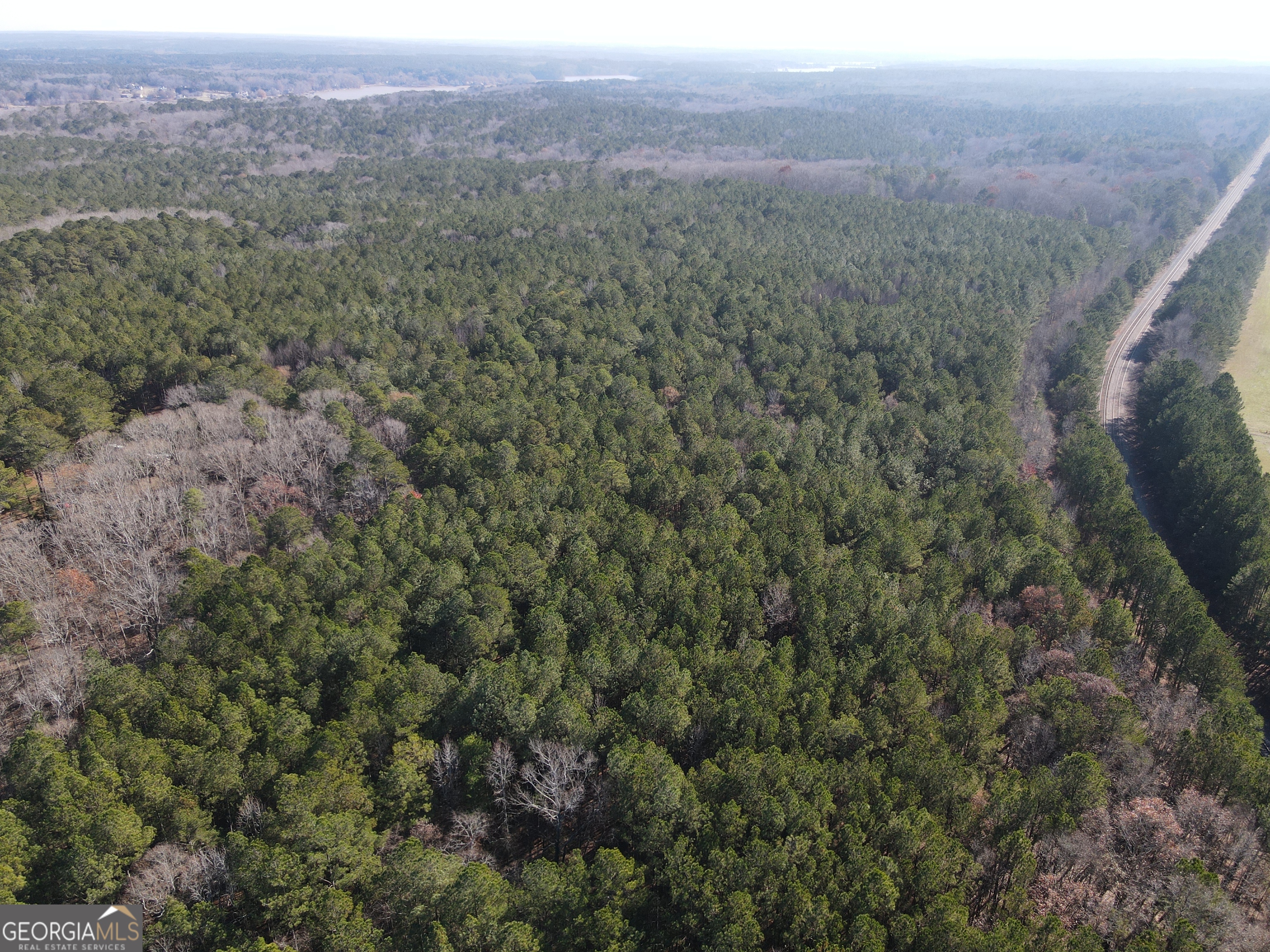0 Oconee Road Buckhead, GA 30625 - Photo 2 of 10 an aerial view of forest