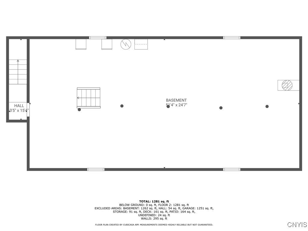 5150 Hamilton Road Elbridge, NY 13060 - Photo 27 of 49 Basement
