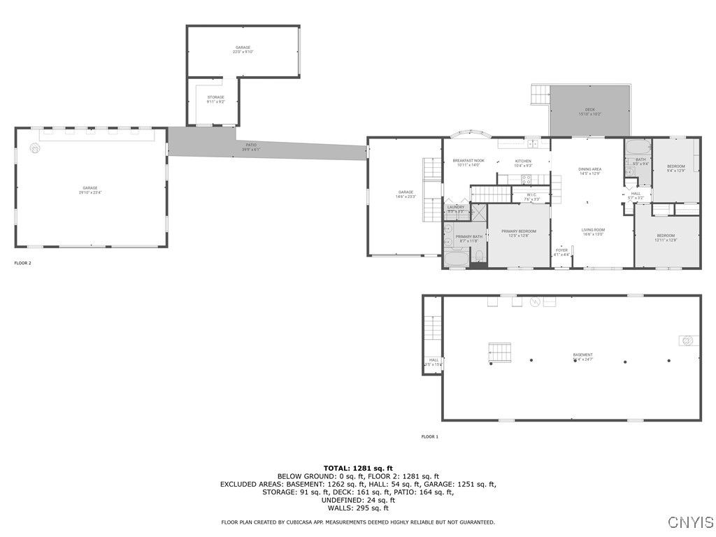 5150 Hamilton Road Elbridge, NY 13060 - Photo 49 of 49 All Floor plans and Building measurements