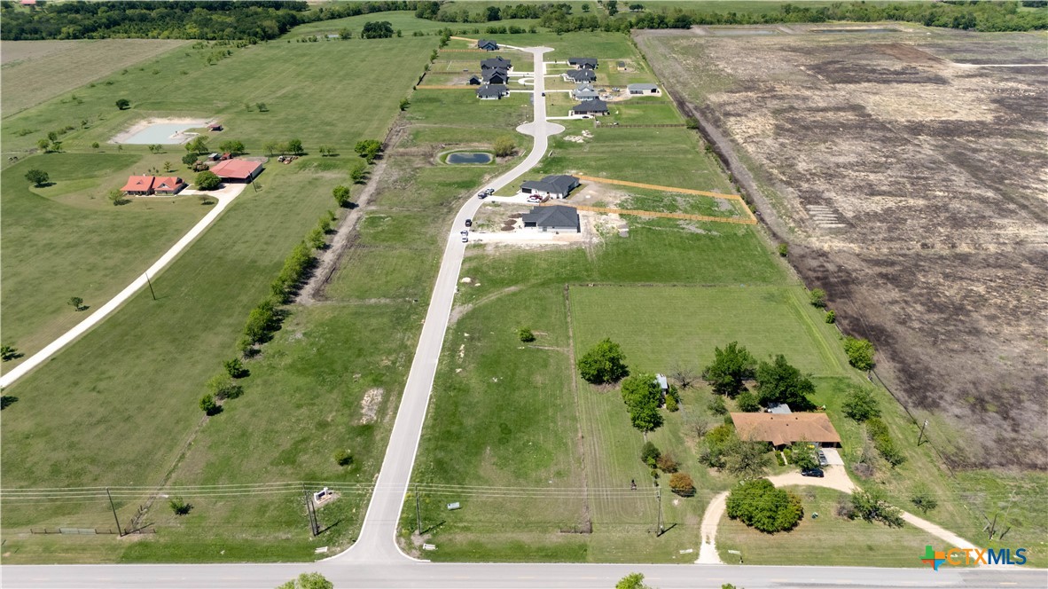 8121 Evenfall Lane Temple, TX 76501 - Photo 2 of 7 an aerial view of a residential houses