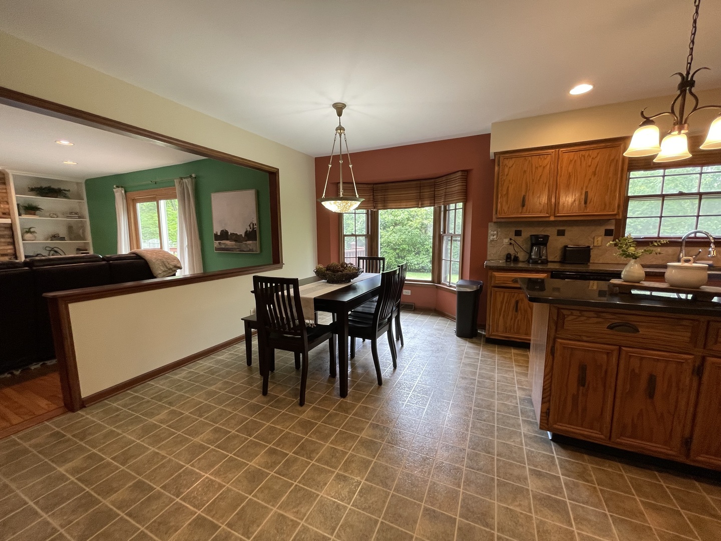 2006 Dorset Drive Wheaton, IL 60189 - Photo 2 of 10 a view of a dining room with furniture window and outside view