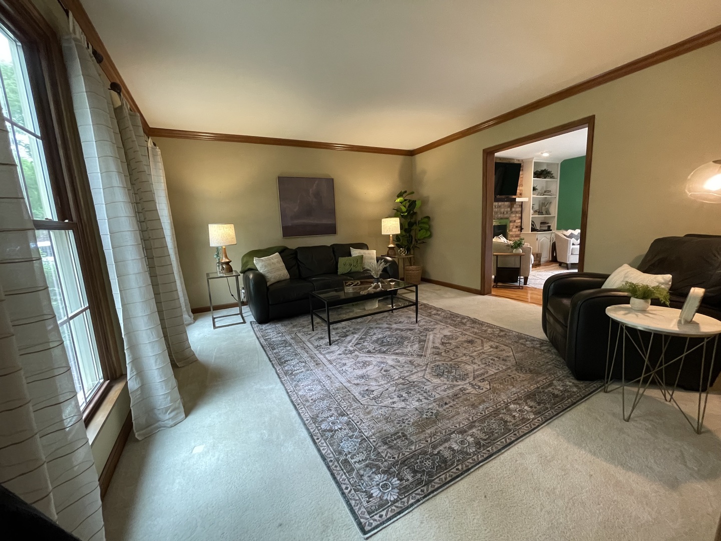 2006 Dorset Drive Wheaton, IL 60189 - Photo 6 of 10 a living room with furniture and a rug