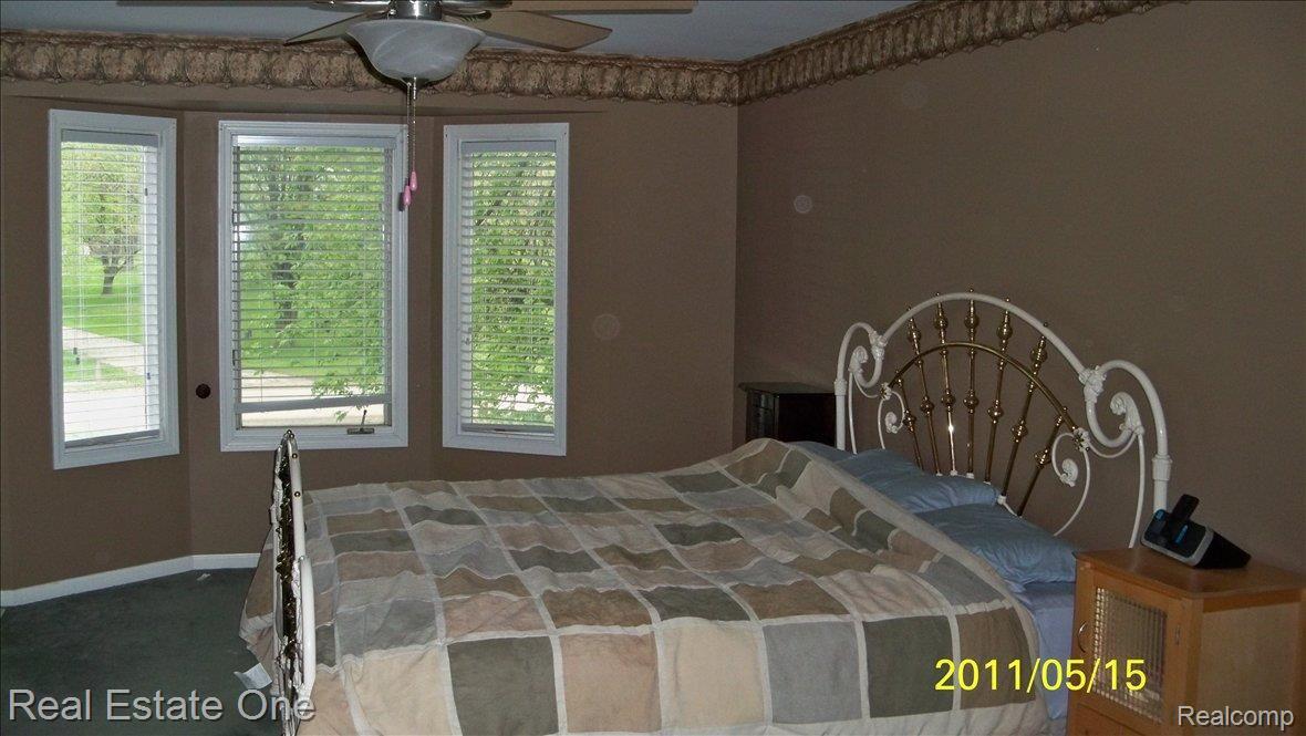 942 East Gunn Road Rochester, MI 48306 - Photo 7 of 16 Master Bedroom