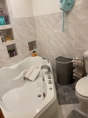 a bathroom with a sink and a toilet