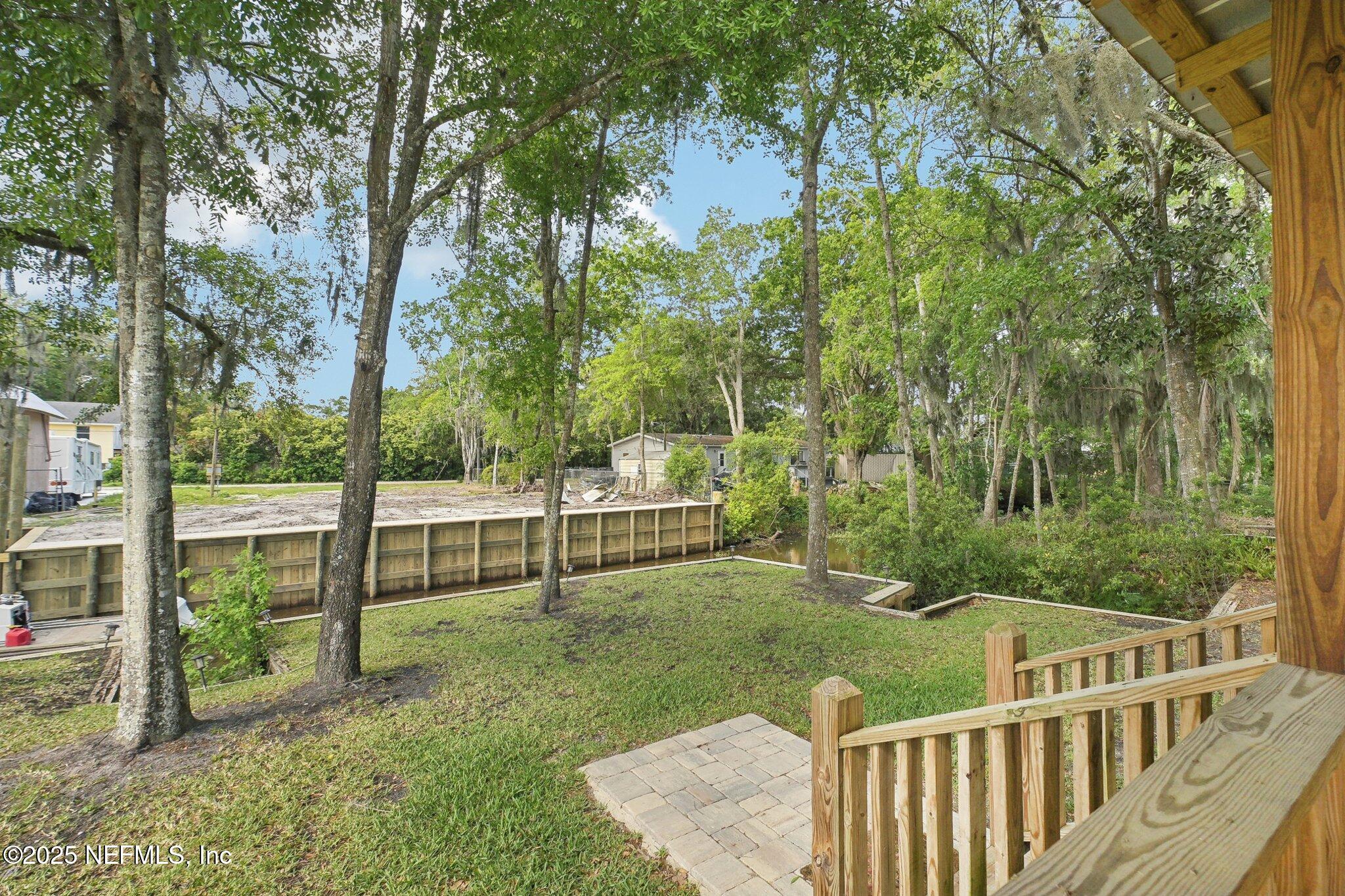 8145 Colee Cove Road St. Augustine, FL 32092 - Photo 28 of 35 a view of a park with large trees