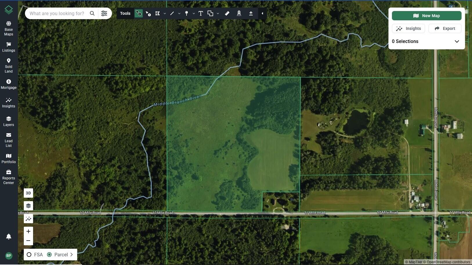 17 17 Mile Road Marion, MI 49665 - Photo 42 of 45 Aerial3
